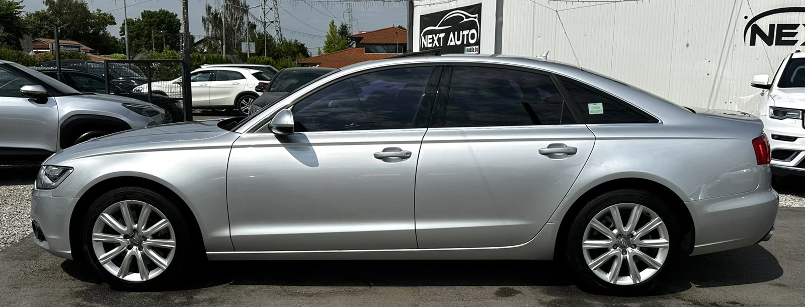 Audi A6 3.0TDI 245HP DISTRONIC ШИБЕДАХ KEYLESS, снимка 8 - Автомобили и джипове - 55663204