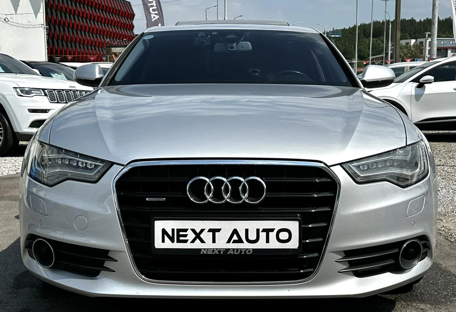 Audi A6 3.0TDI 245HP DISTRONIC ШИБЕДАХ KEYLESS, снимка 2 - Автомобили и джипове - 55663204