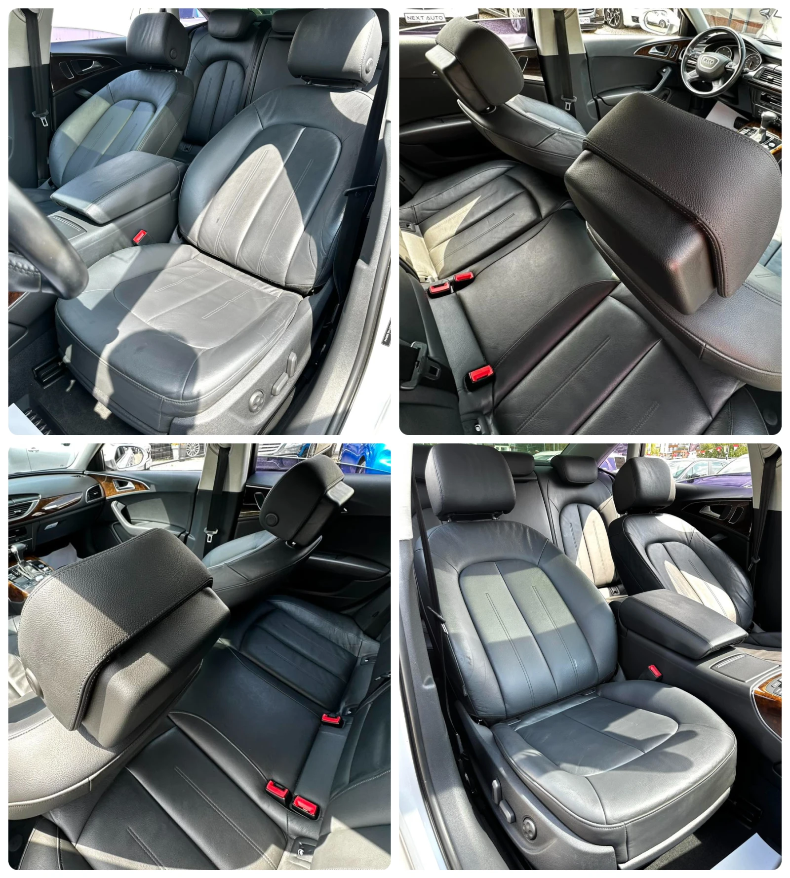 Audi A6 3.0TDI 245HP DISTRONIC ШИБЕДАХ KEYLESS, снимка 13 - Автомобили и джипове - 55663204