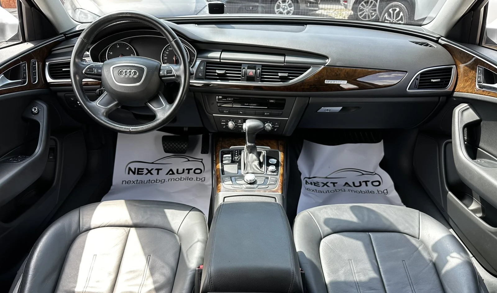 Audi A6 3.0TDI 245HP DISTRONIC ШИБЕДАХ KEYLESS, снимка 10 - Автомобили и джипове - 55663204