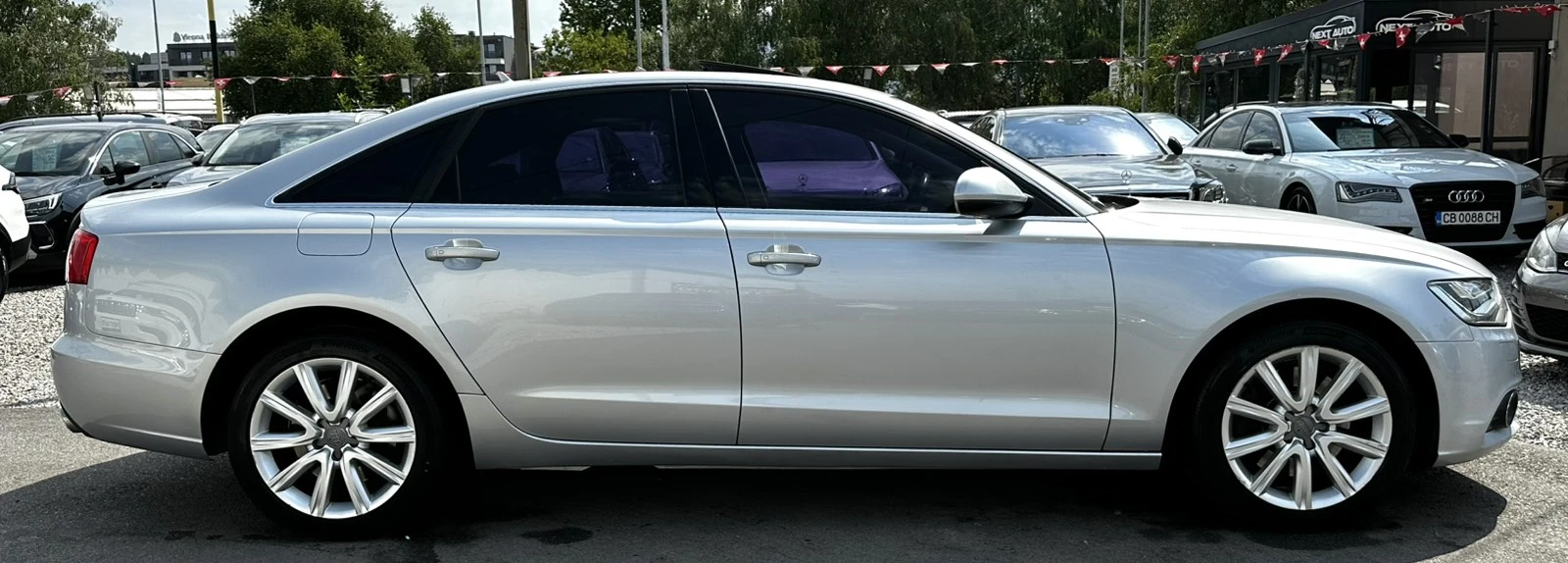 Audi A6 3.0TDI 245HP DISTRONIC ШИБЕДАХ KEYLESS, снимка 4 - Автомобили и джипове - 55663204