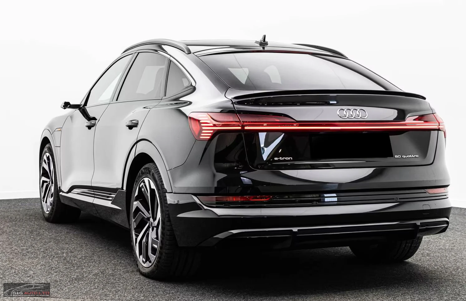 Audi E-Tron 50/313HP/SPORTBACK/2xS-LINE/PANO/360/HUD/ACC/791z, снимка 4 - Автомобили и джипове - 55705246