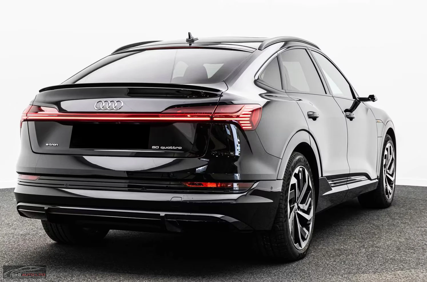 Audi E-Tron 50/313HP/SPORTBACK/2xS-LINE/PANO/360/HUD/ACC/791z, снимка 7 - Автомобили и джипове - 55705246