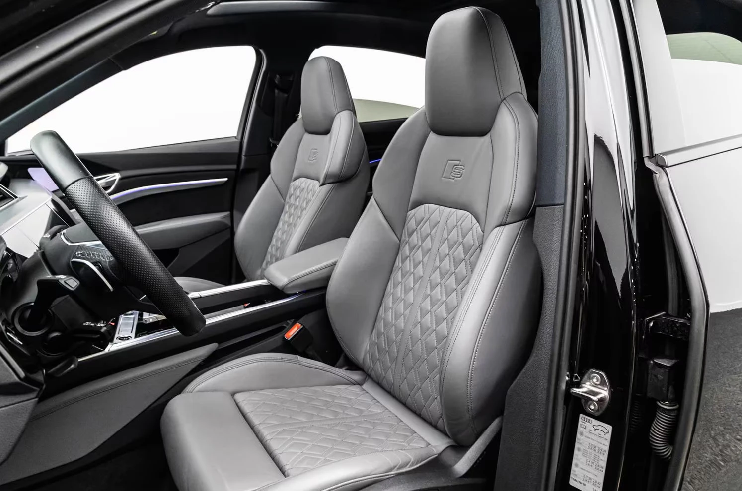 Audi E-Tron 50/313HP/SPORTBACK/2xS-LINE/PANO/360/HUD/ACC/791z, снимка 11 - Автомобили и джипове - 55705246