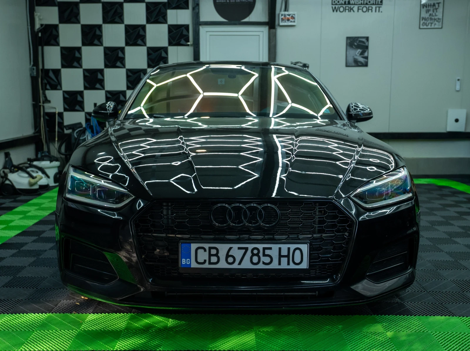 Audi A5 Quattro | Гаражна | Бордо салон | Керамика