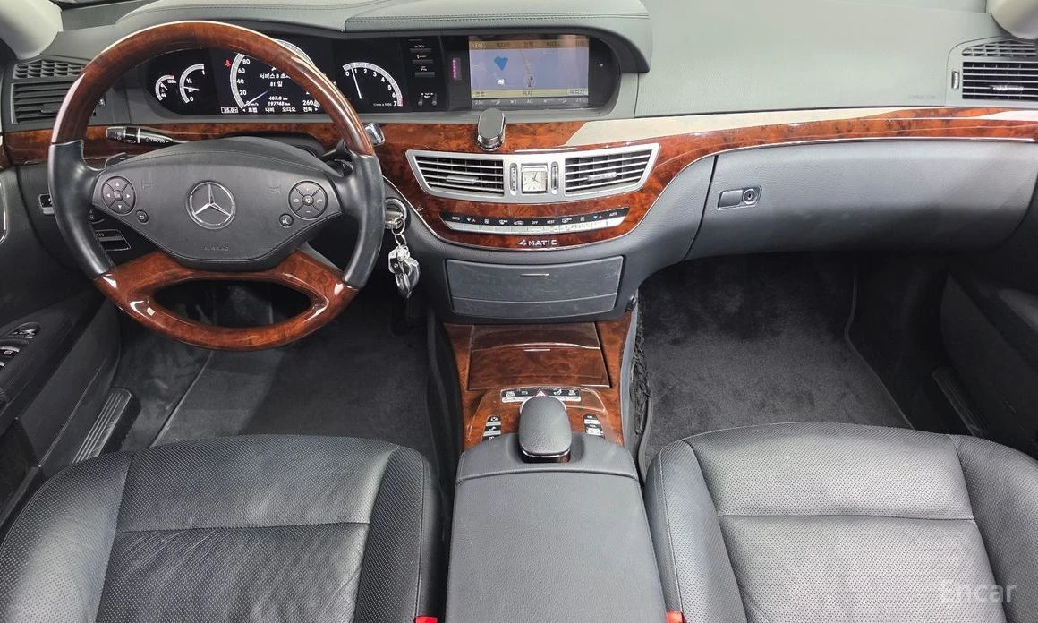 Mercedes-Benz S 500, снимка 7 - Автомобили и джипове - 55776735