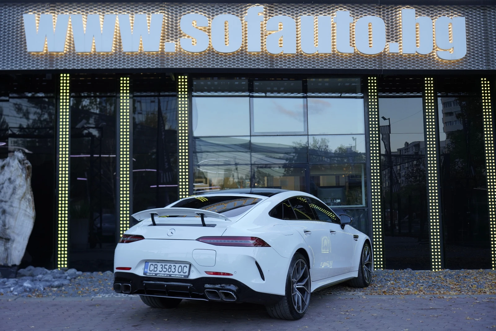 Mercedes-Benz AMG GT 63 S E-Performance 4Matic+ ����������� | Mobile.bg � ����������� 6