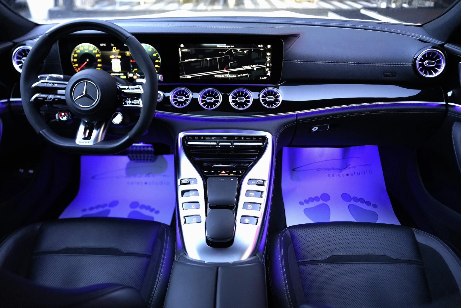 Mercedes-Benz AMG GT 63 S E-Performance 4Matic+ ����������� | Mobile.bg � ����������� 8