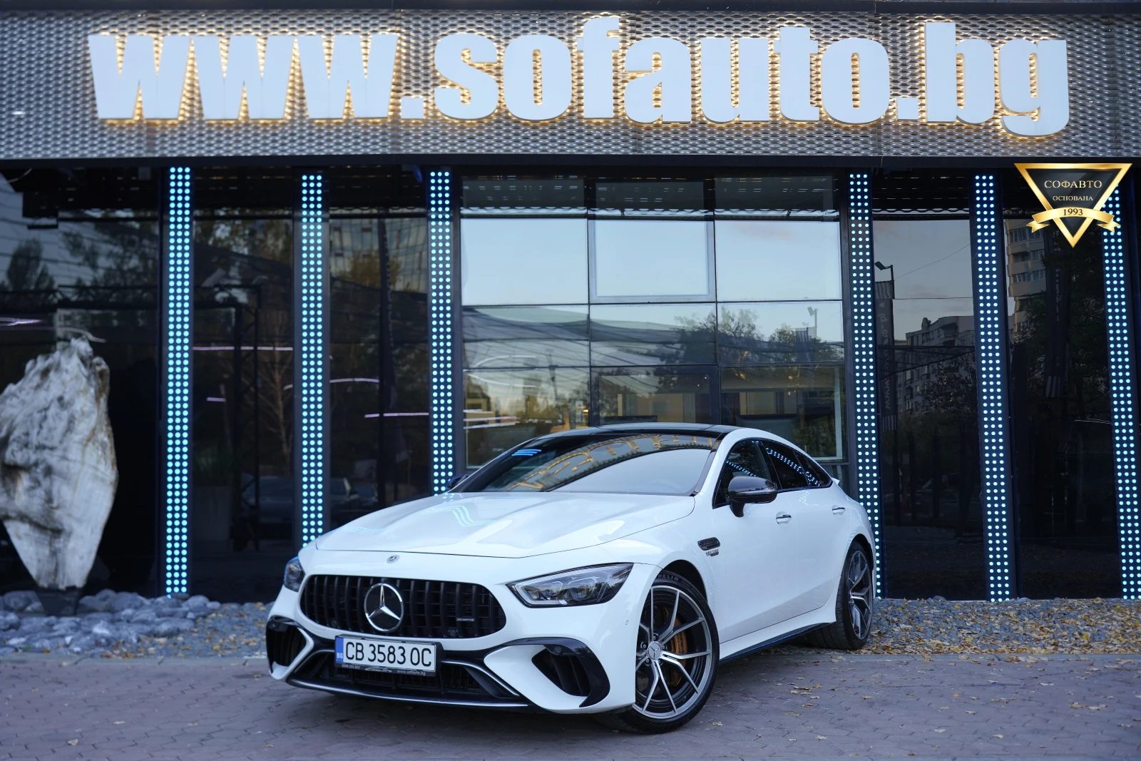 Mercedes-Benz AMG GT 63 S E-Performance 4Matic+ ����������� | Mobile.bg � ����������� 1