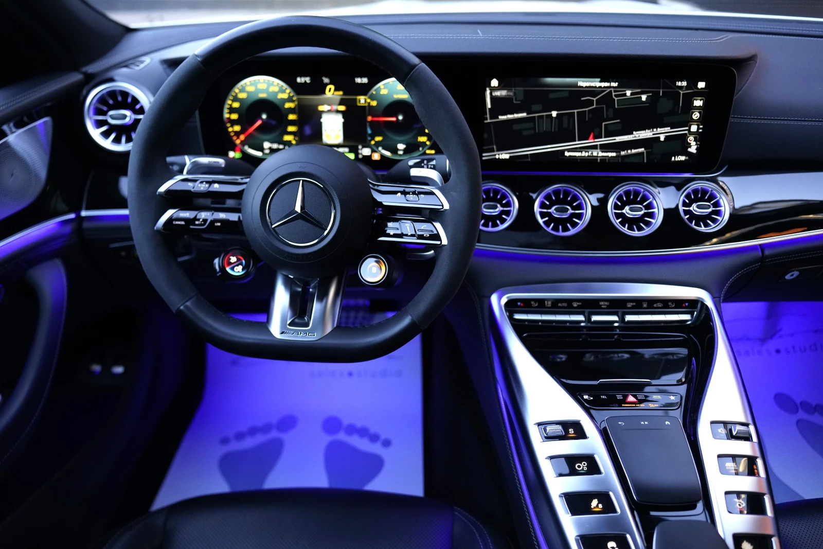 Mercedes-Benz AMG GT 63 S E-Performance 4Matic+ ����������� | Mobile.bg � ����������� 10