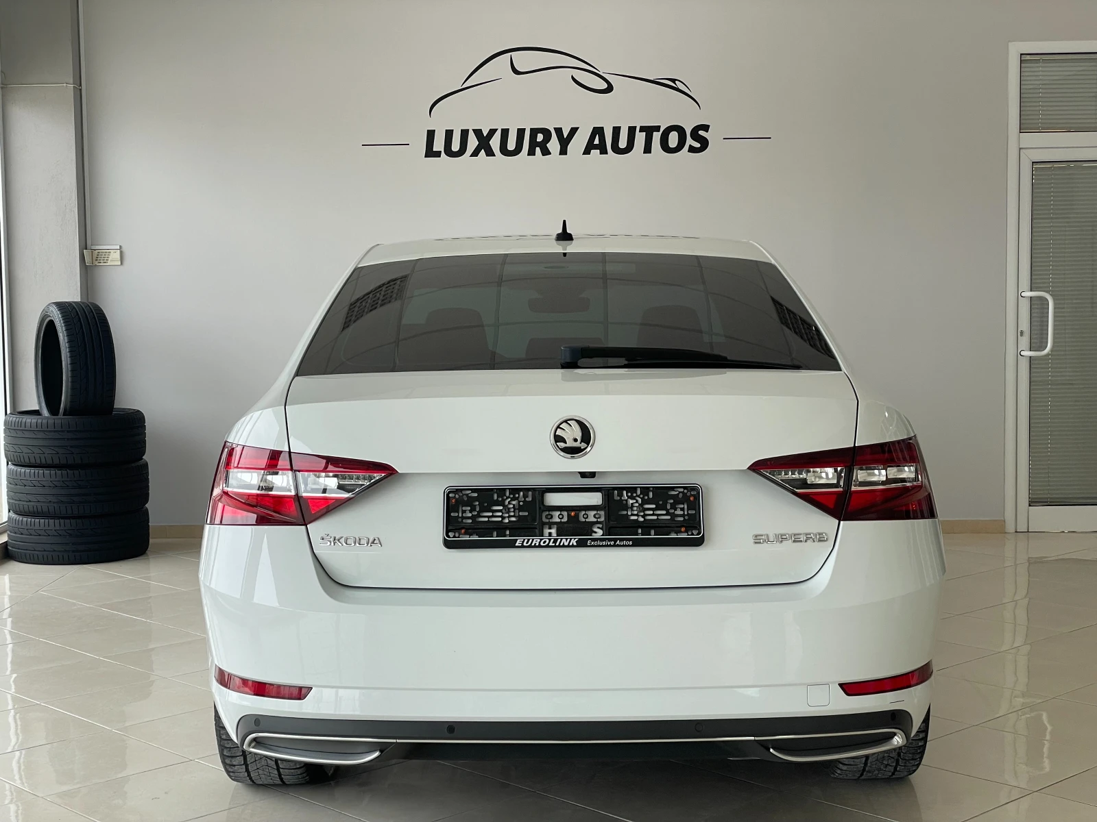 Skoda Superb 2.0* TDI* DSG* 190k.c* Canton* Мъртва точка, снимка 7 - Автомобили и джипове - 56059957