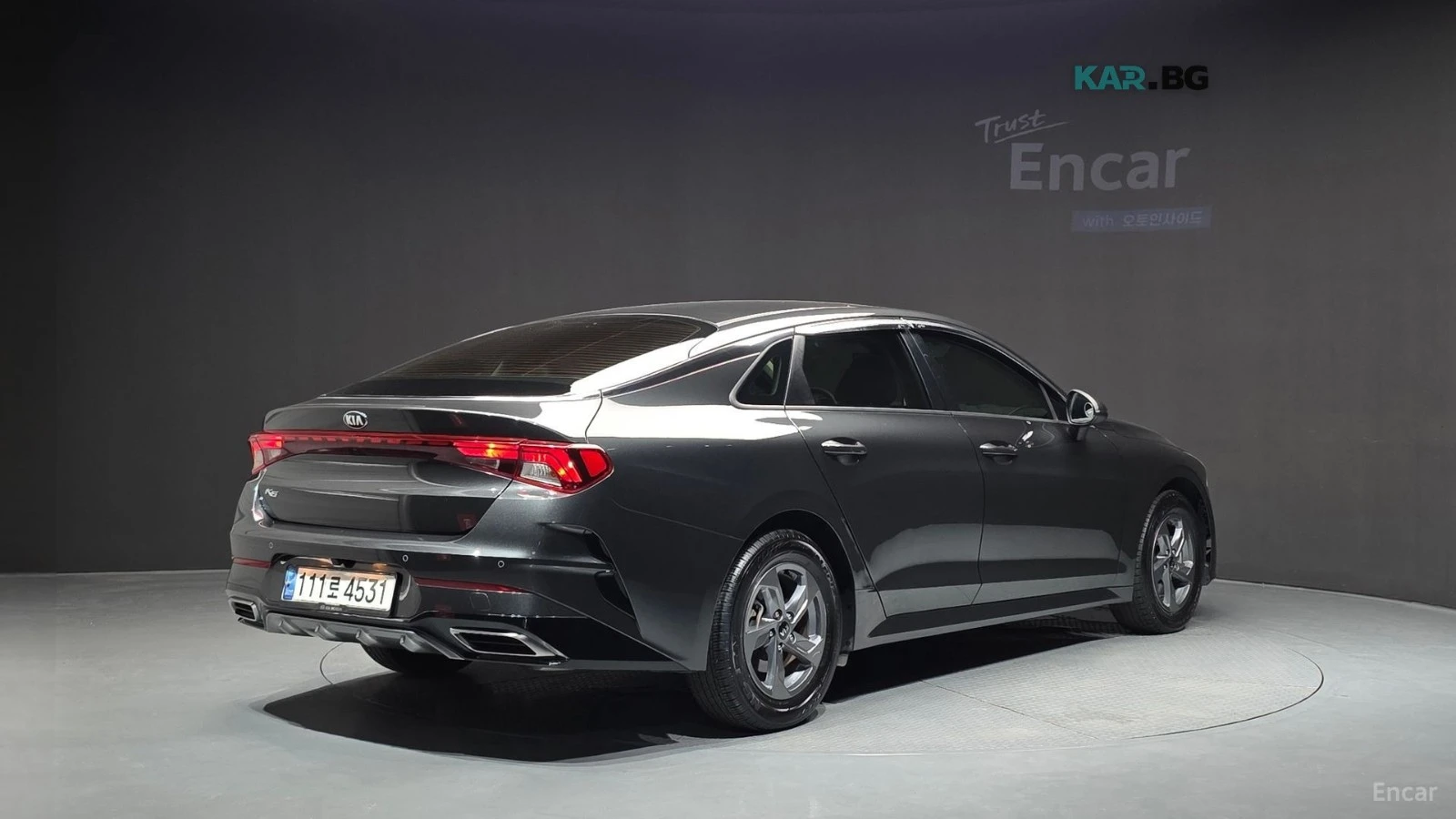 Kia K5 LPI | DRIVE WISE | ACCIDENT FREE, снимка 2 - Автомобили и джипове - 56079466