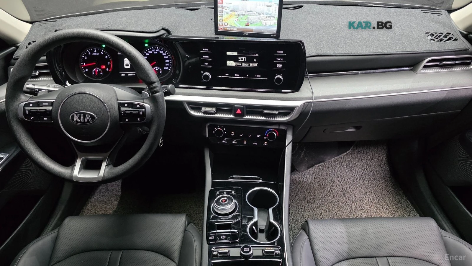 Kia K5 LPI | DRIVE WISE | ACCIDENT FREE, снимка 7 - Автомобили и джипове - 56079466