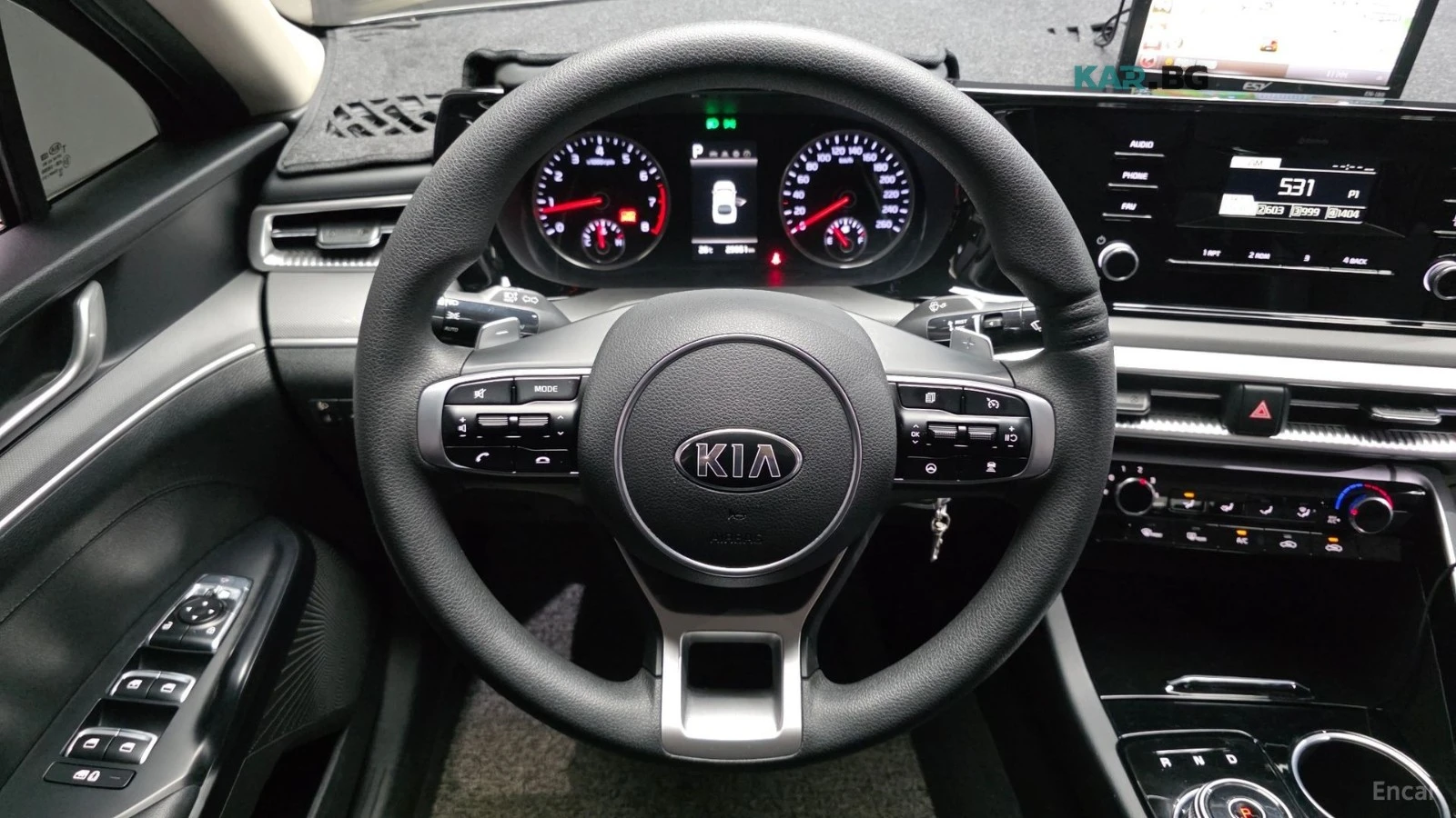Kia K5 LPI | DRIVE WISE | ACCIDENT FREE, снимка 12 - Автомобили и джипове - 56079466