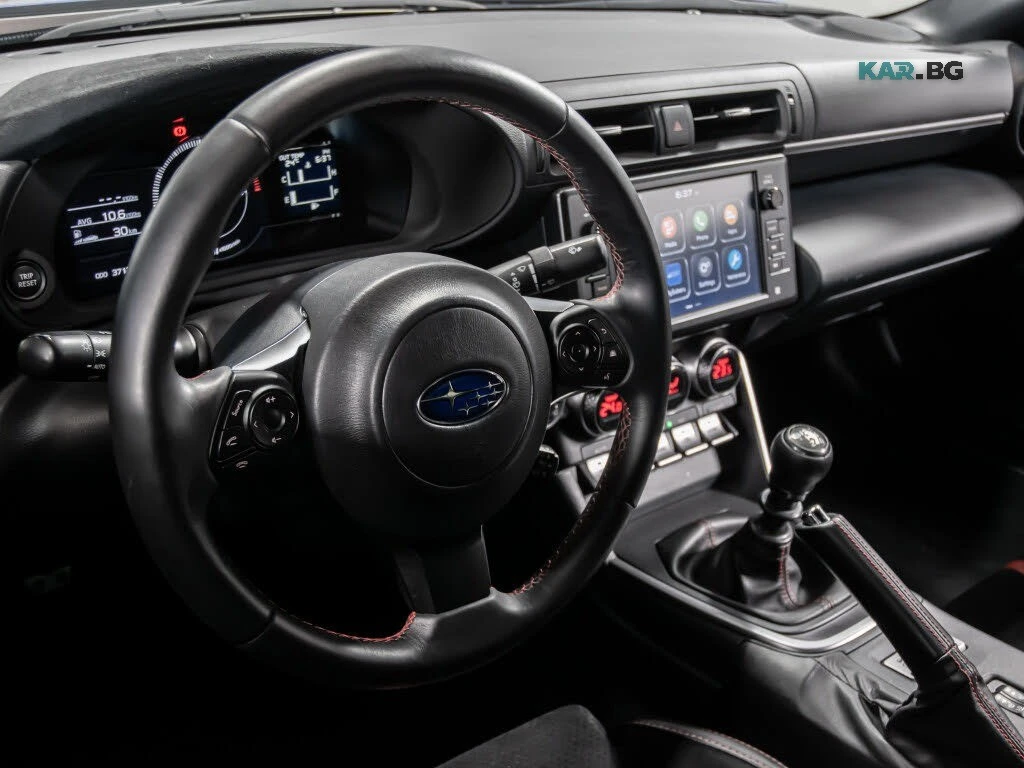 Subaru BRZ Sport-tech * RWD * АвтоКредит * (ЦЕНА ДО БГ), снимка 8 - Автомобили и джипове - 56121045