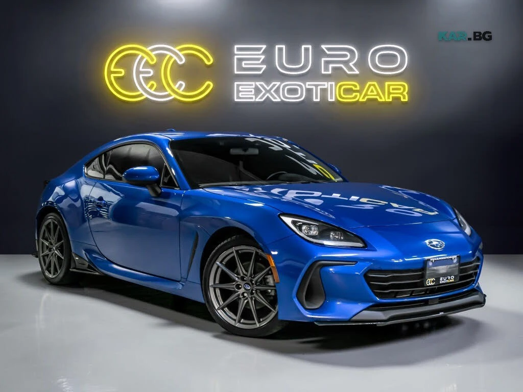 Subaru BRZ Sport-tech * RWD * АвтоКредит * (ЦЕНА ДО БГ)