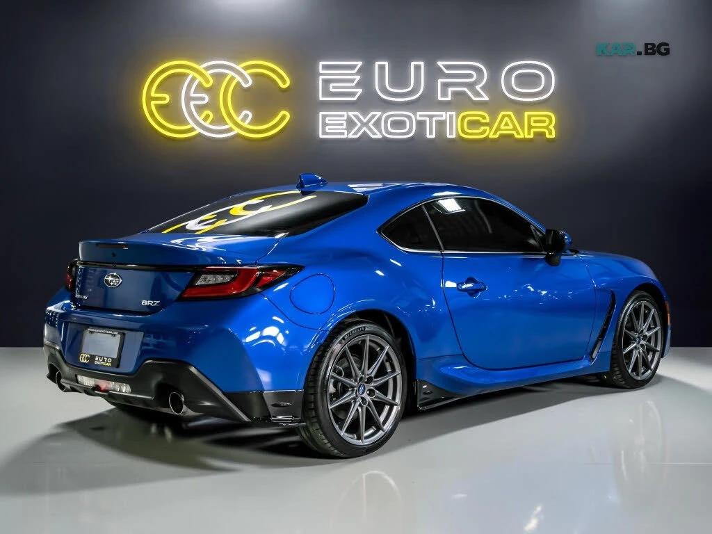 Subaru BRZ Sport-tech * RWD * АвтоКредит * (ЦЕНА ДО БГ), снимка 4 - Автомобили и джипове - 56121045