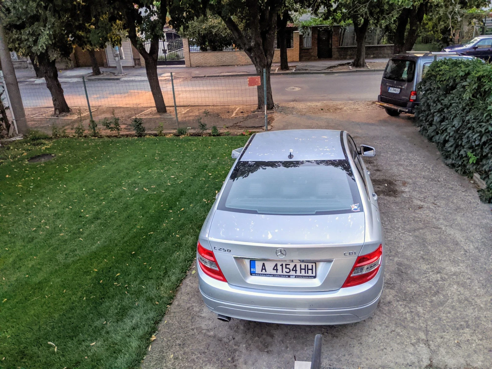 Mercedes-Benz C 250, снимка 2 - Автомобили и джипове - 56171237