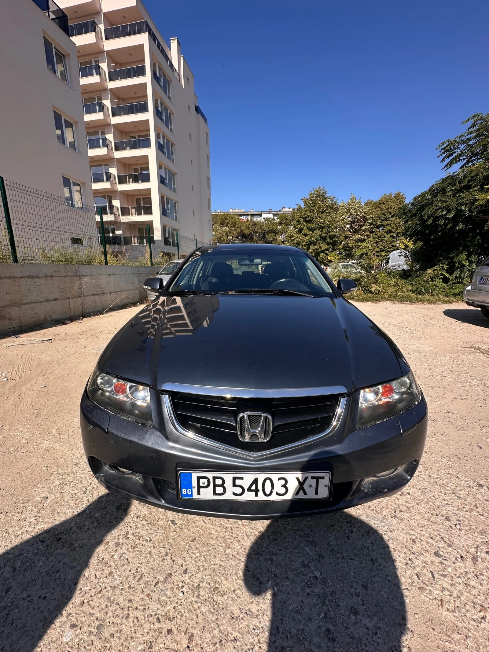 Honda Accord 2.4 I 