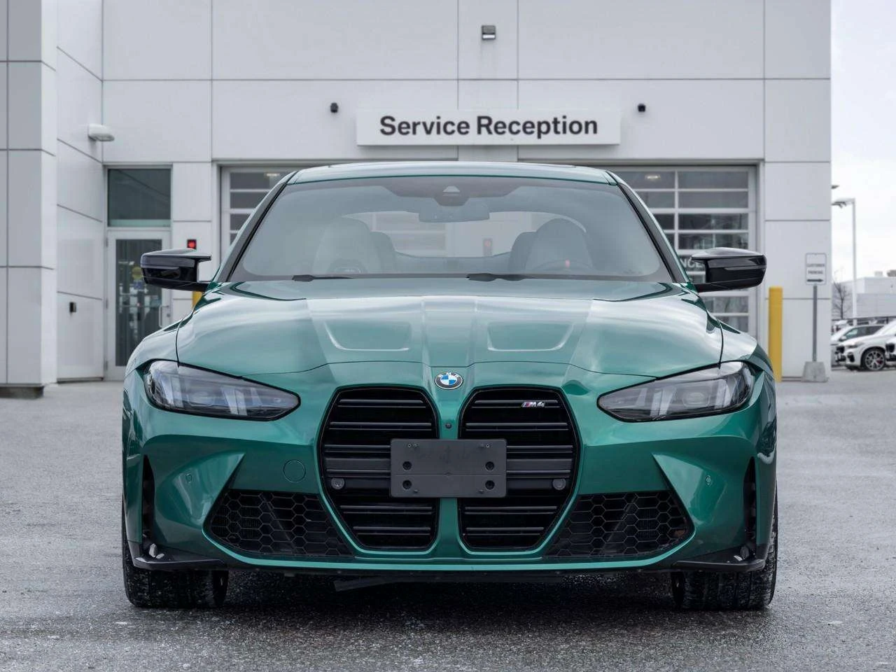 BMW M4 * PREMIUM PACKAGE* CARPLAY* ANDROID* CARBON* ПАНО*, снимка 2 - Автомобили и джипове - 56637202