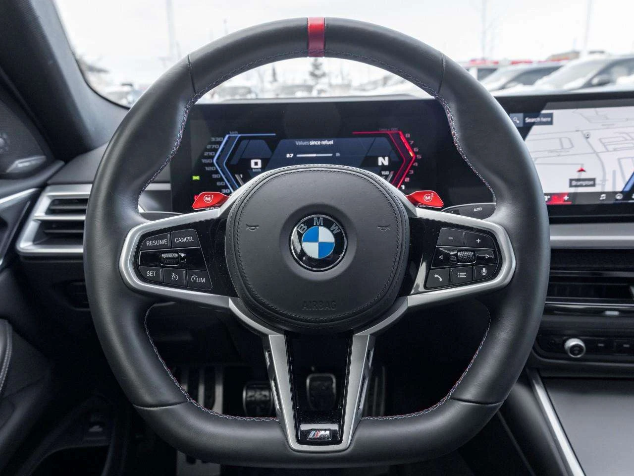 BMW M4 * PREMIUM PACKAGE* CARPLAY* ANDROID* CARBON* ПАНО*, снимка 15 - Автомобили и джипове - 56637202