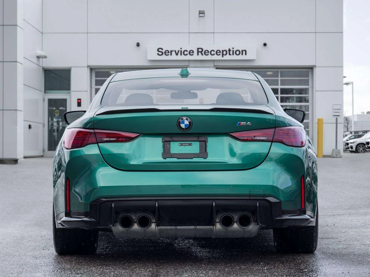 BMW M4 * PREMIUM PACKAGE* CARPLAY* ANDROID* CARBON* ПАНО*, снимка 11 - Автомобили и джипове - 56637202
