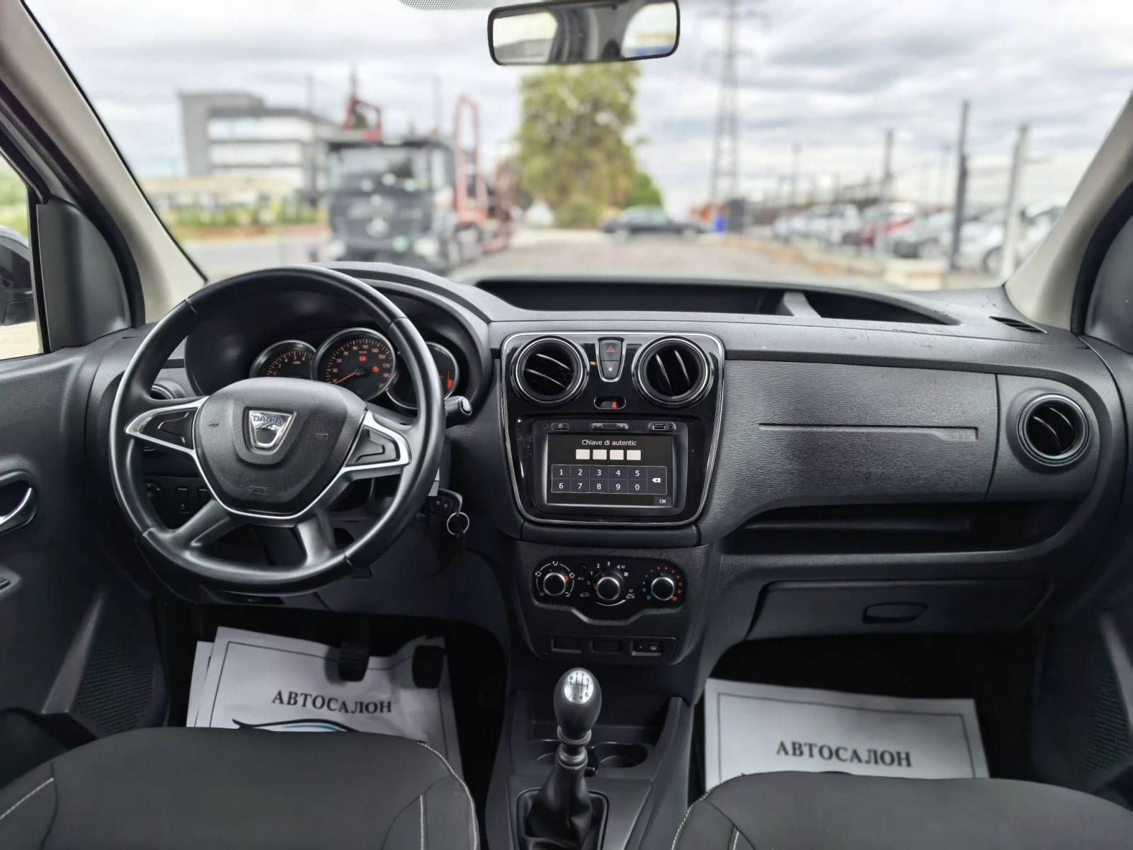 Dacia Dokker 1.5 ����� 90 �.�. 2019! �����T! ���������! | Mobile.bg � ����������� 13