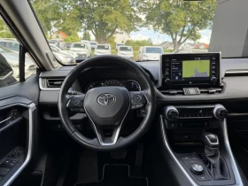 Toyota Rav4 LOUNGE/222HP/4X4/360/MEMO/LED/NAVI/KLESS/470q, снимка 9
