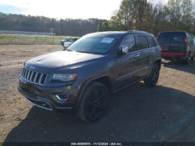 Обява за продажба на Jeep Grand cherokee OVERLAND* КОЖА* ПОДГРЕВ* КАМЕРА* СЕРВИЗНА* ИСТОРИЯ ~18 500 лв. - изображение 1