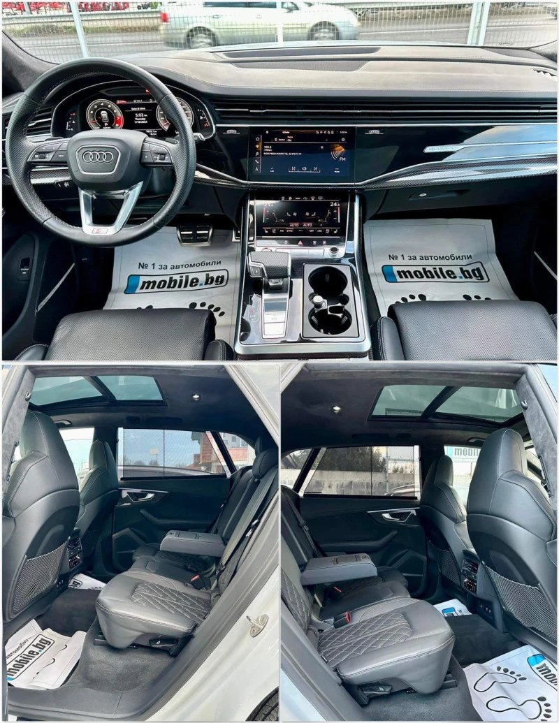 Audi SQ8, снимка 11 - Автомобили и джипове - 44020788