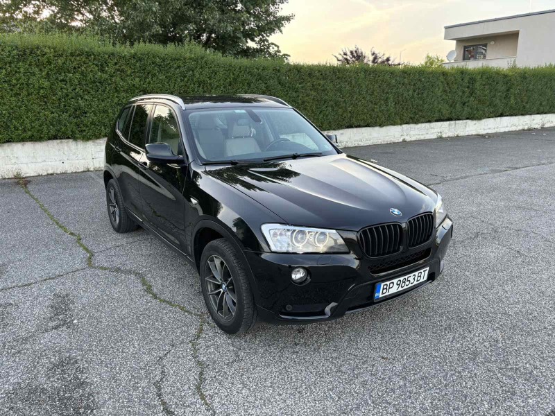 BMW X3 2.0D X-drive FULL