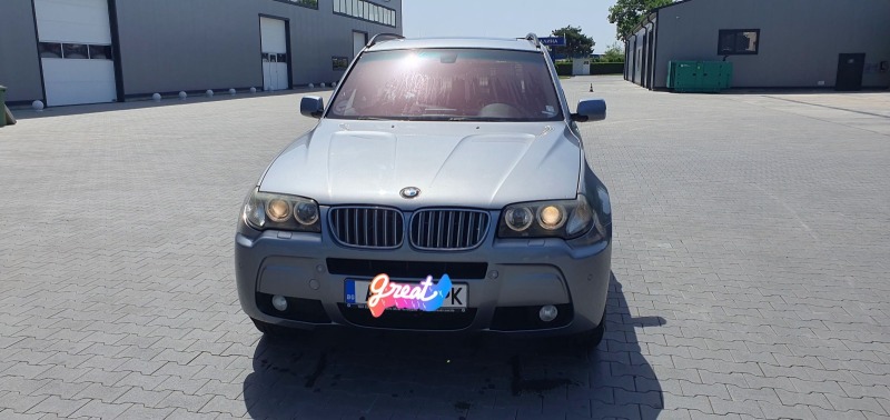 BMW X3 SD  3.0, снимка 1 - Автомобили и джипове - 46323942