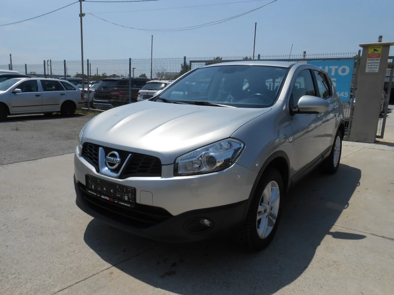 Nissan Qashqai 1.6i-Gpl-Euro-5B-100.000km, снимка 1 - Автомобили и джипове - 46597061