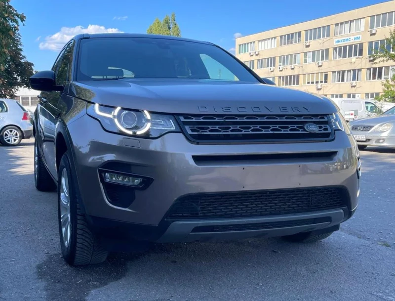 Land Rover Discovery SPORT 2.2 TD4 HSE, снимка 2 - Автомобили и джипове - 47043449