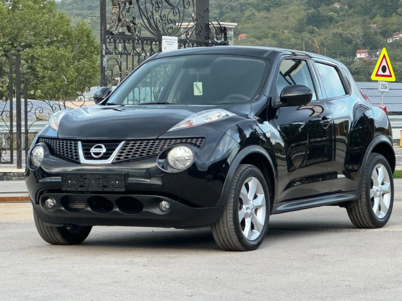 Nissan Juke 1.5DCI ИТАЛИЯ, снимка 1 - Автомобили и джипове - 47474973