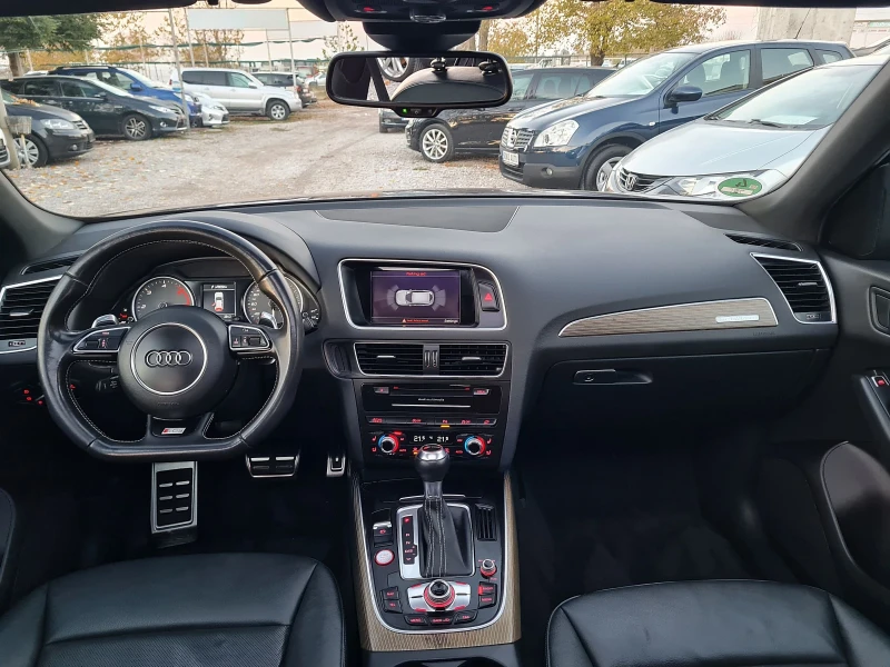 Audi SQ5 Bi Tdi 313kc/8ZF/KEYLESS/ОБДУХВАНЕ/DISTRONIK/FULL, снимка 9 - Автомобили и джипове - 48002401