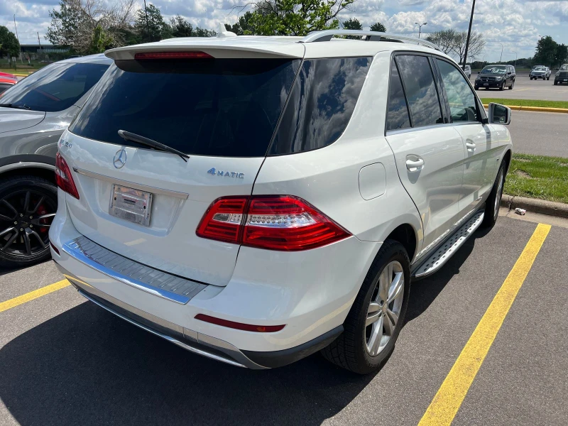 Mercedes-Benz ML 350 Premium Synthetic* 4matic, снимка 6 - Автомобили и джипове - 48088834