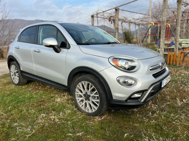 Fiat 500X, снимка 1 - Автомобили и джипове - 48380699