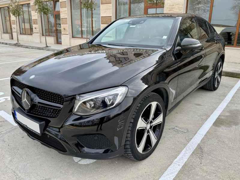 Mercedes-Benz GLC COUPE , снимка 4 - Автомобили и джипове - 49571595