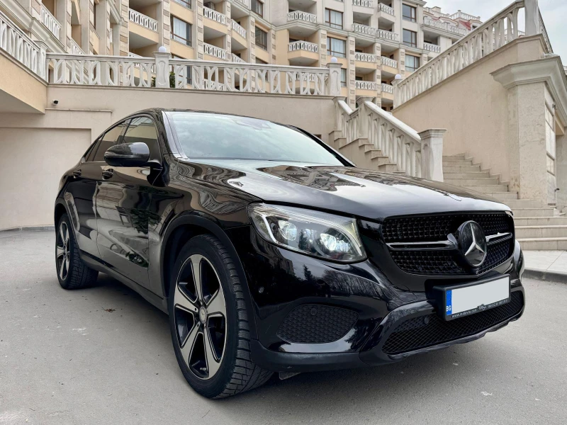 Mercedes-Benz GLC COUPE , снимка 1 - Автомобили и джипове - 49571595