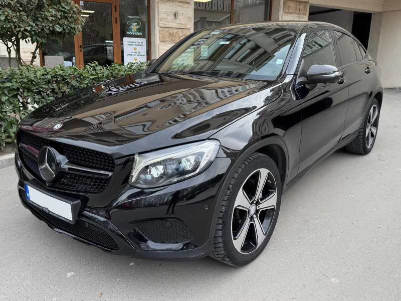 Mercedes-Benz GLC COUPE , снимка 2 - Автомобили и джипове - 49571595