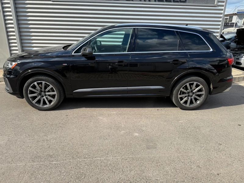 Audi Q7 OFFROAD пакет+ S-Line+ + Matrix+ Панорама+ Печка, снимка 2 - Автомобили и джипове - 50873444