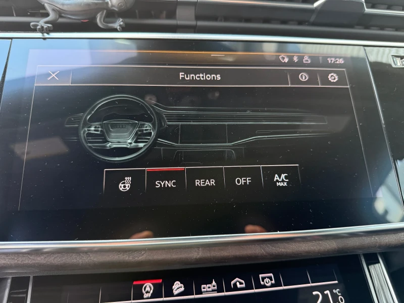 Audi Q7 OFFROAD пакет+ S-Line+ + Matrix+ Панорама+ Печка, снимка 16 - Автомобили и джипове - 50873444