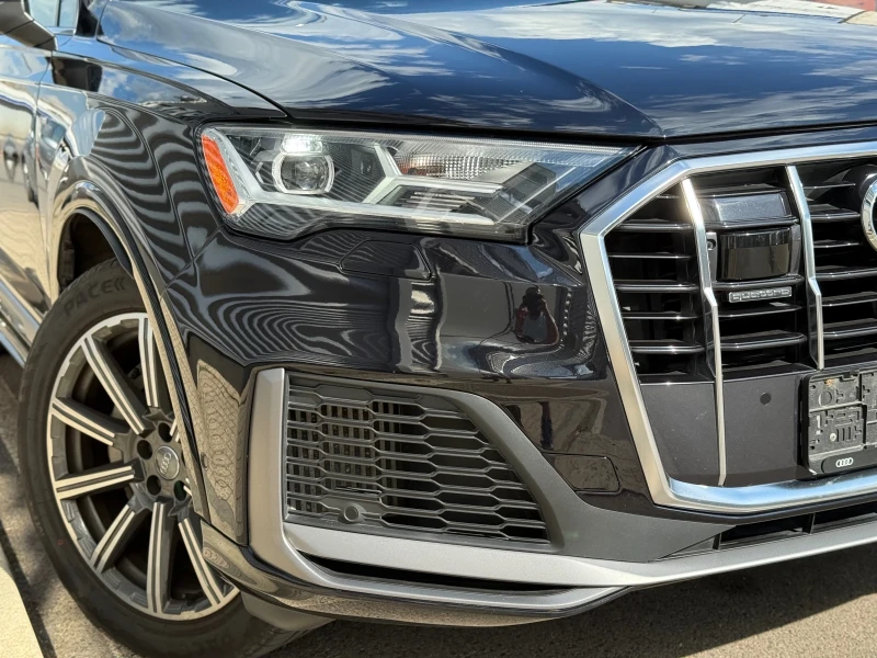 Audi Q7 OFFROAD пакет+ S-Line+ + Matrix+ Панорама+ Печка, снимка 8 - Автомобили и джипове - 50873444