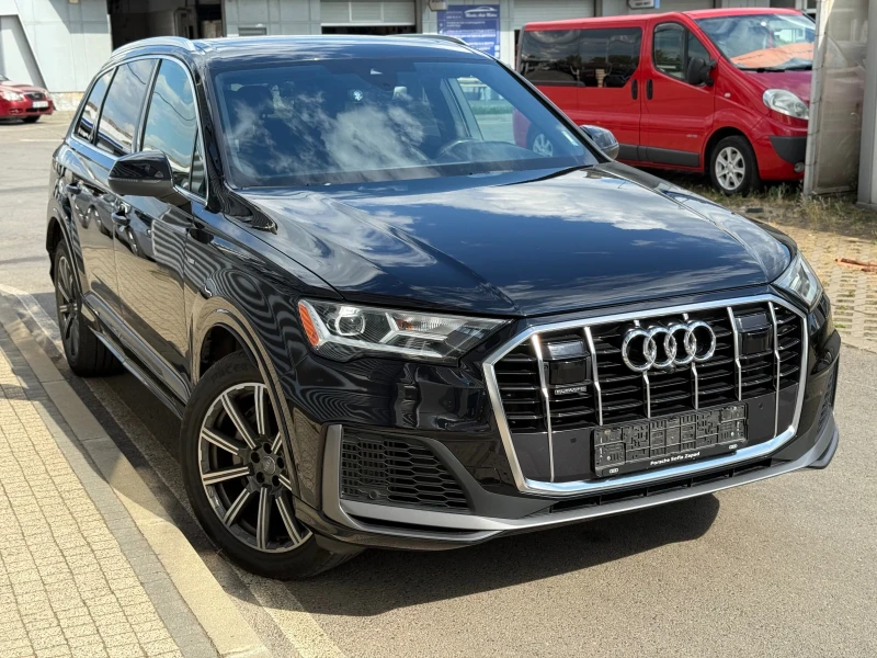 Audi Q7 OFFROAD пакет+ S-Line+ + Matrix+ Панорама+ Печка, снимка 6 - Автомобили и джипове - 50873444