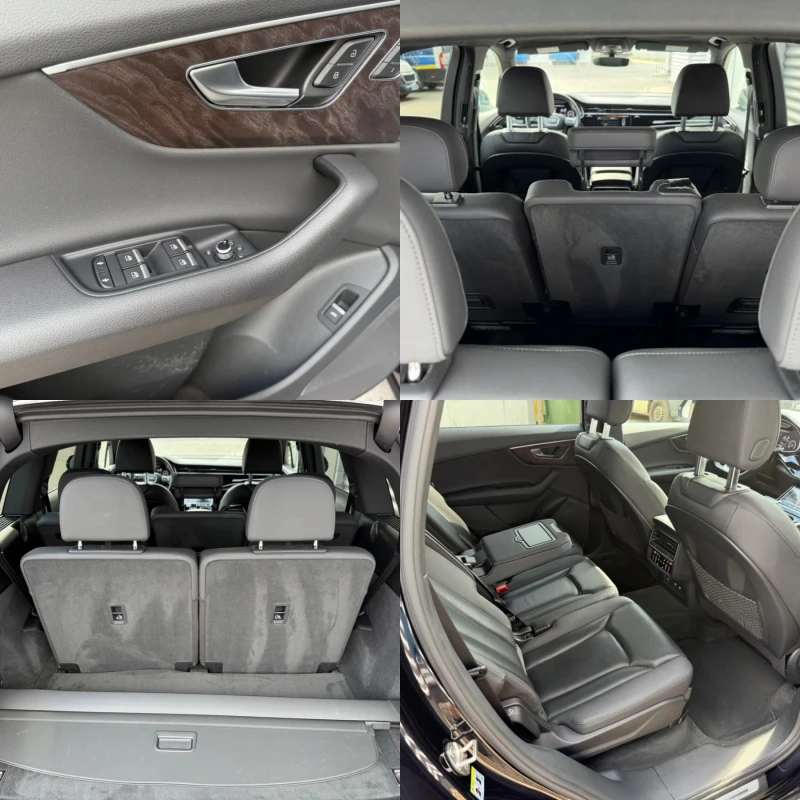 Audi Q7 OFFROAD пакет+ S-Line+ + Matrix+ Панорама+ Печка, снимка 11 - Автомобили и джипове - 50873444