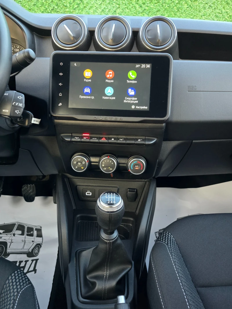Dacia Duster 1.5BlueDCI* 115кс* 4x4* FACE LIFT* , снимка 14 - Автомобили и джипове - 51228793