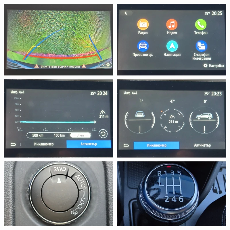 Dacia Duster 1.5BlueDCI* 115кс* 4x4* FACE LIFT* , снимка 16 - Автомобили и джипове - 51228793