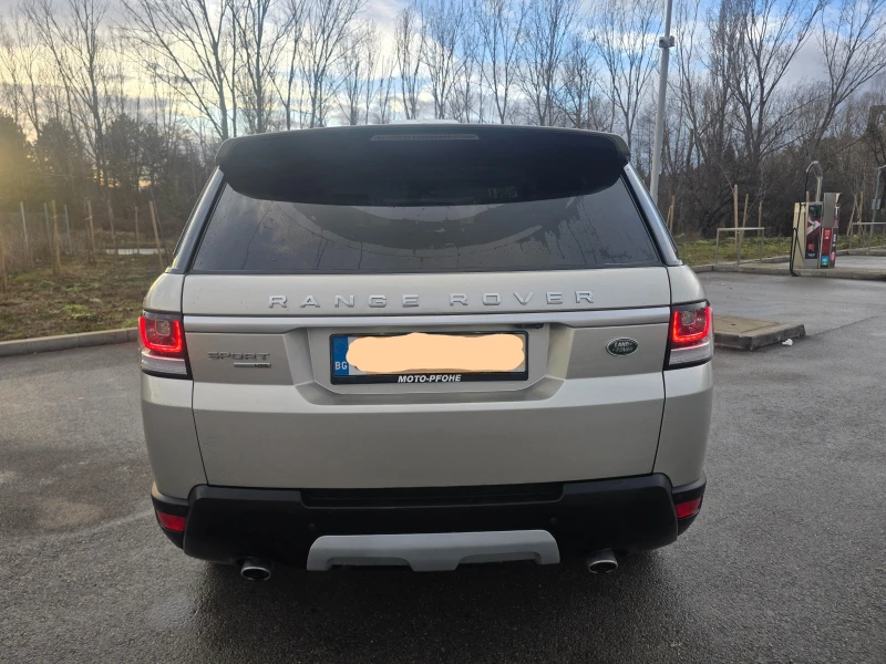 Land Rover Range Rover Sport HSE TDV6 2016 Model Euro 6, снимка 4 - Автомобили и джипове - 52102790