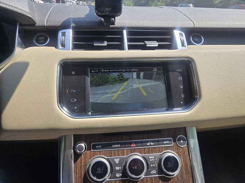 Land Rover Range Rover Sport HSE TDV6 2016 Model Euro 6, снимка 13 - Автомобили и джипове - 52102790